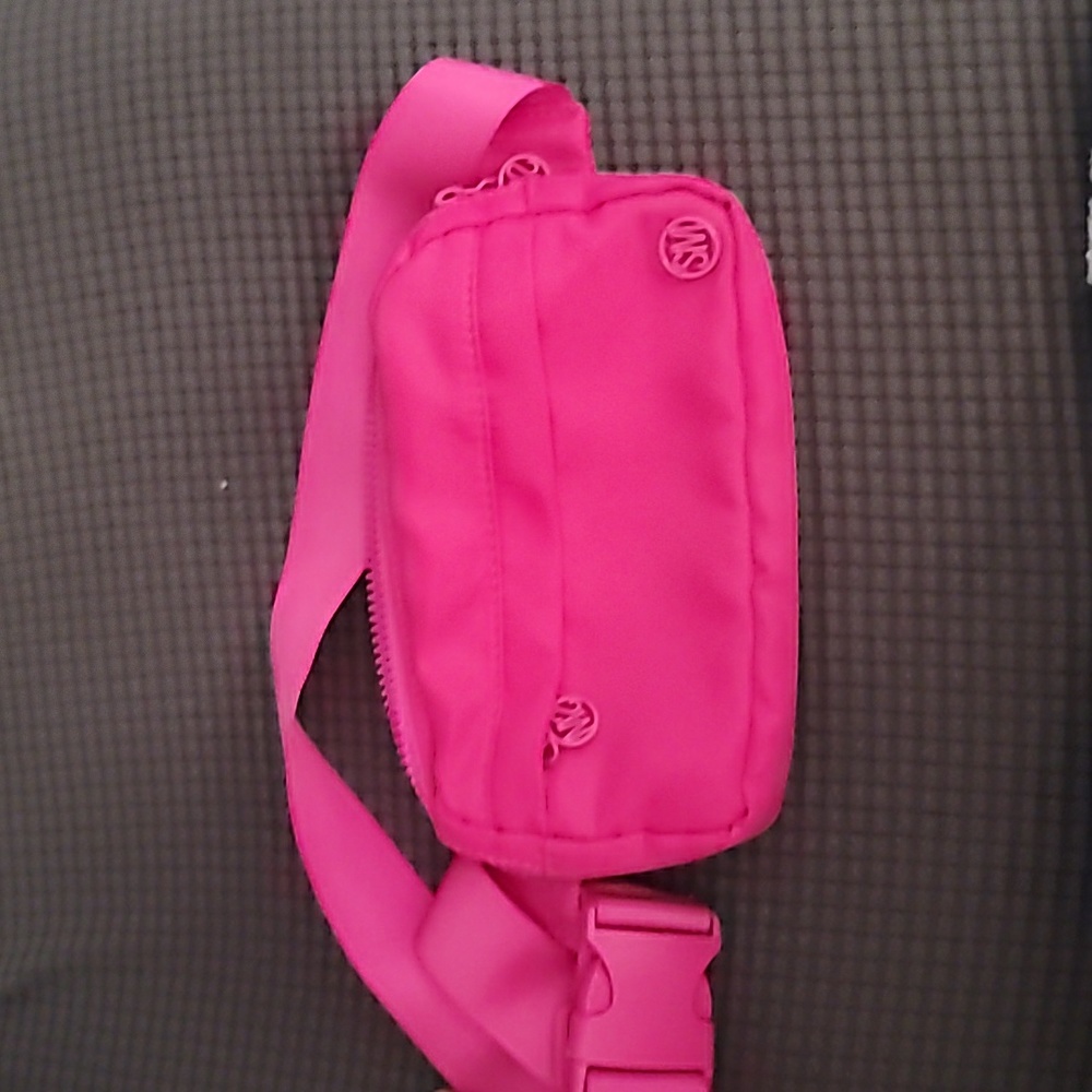 Hot Pink Steve Madden Belt Bag